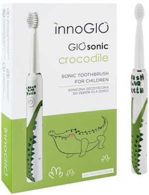 INNOGIO ROCODILE Sonic dantų šepetėlis