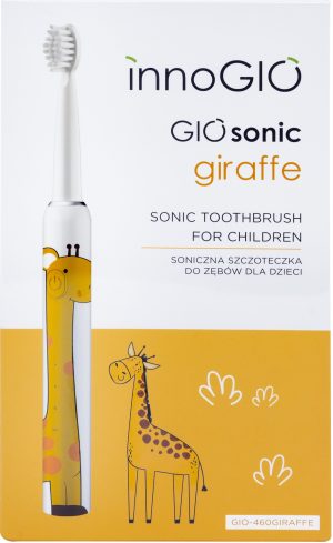 INNOGIO IRAFFE Sonic dantų šepetėlis
