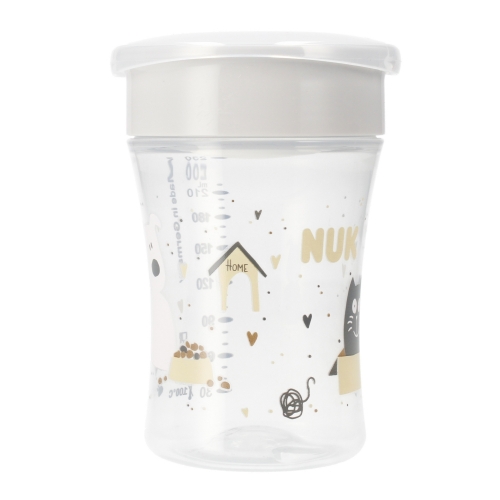 NUK Puodelis 230 ml MAGIC