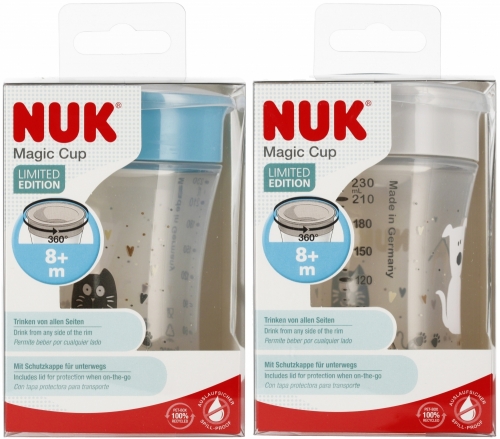 NUK Puodelis 230 ml MAGIC - Image 2