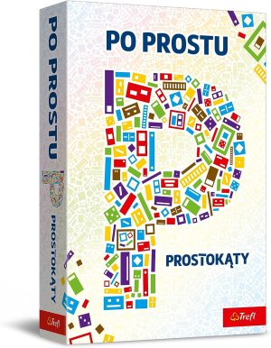CREFL Žaidimas Tiesiog P stačiakampiai