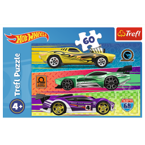TREFL Puzzle 60 Race / Hot Wheels