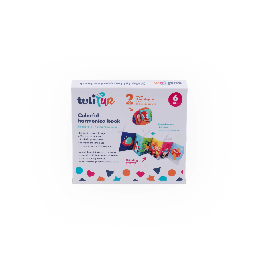 TULI FUN Spalvota armonikų knyga - Image 3
