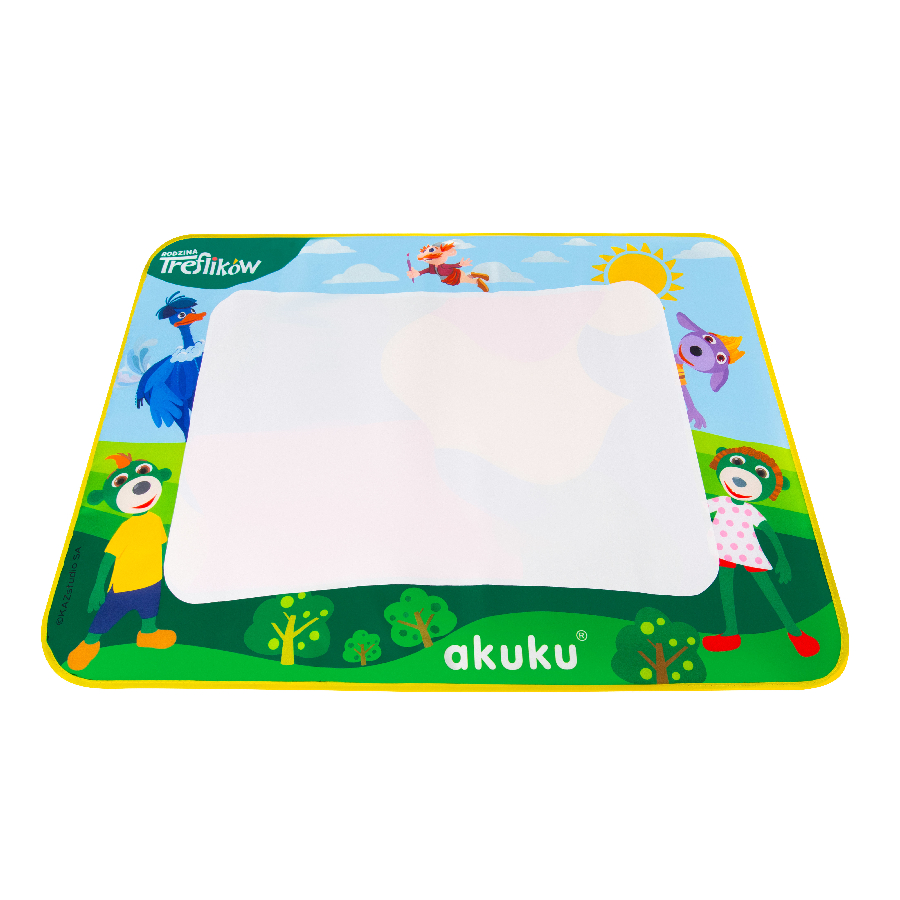 AKUKU Treflik Family/Magic Painting Mat