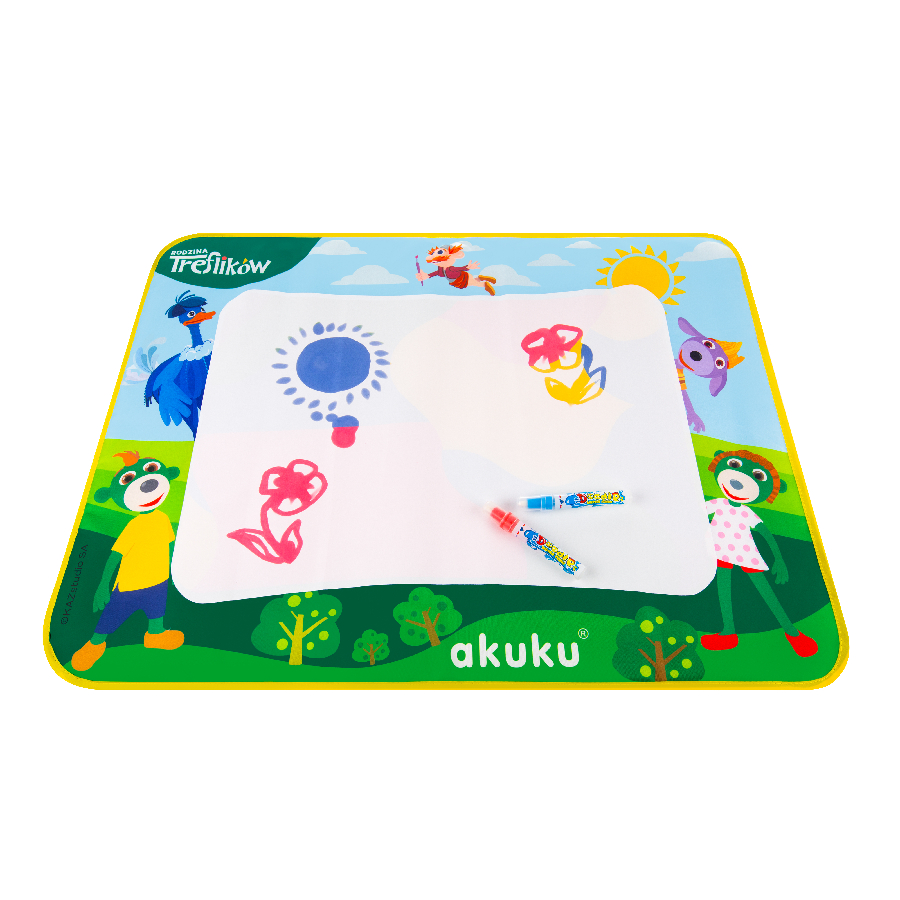AKUKU Treflik Family/Magic Painting Mat - Image 2