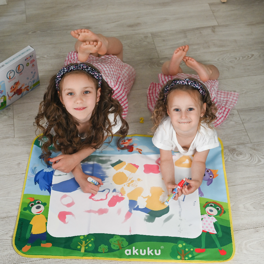 AKUKU Treflik Family/Magic Painting Mat - Image 3