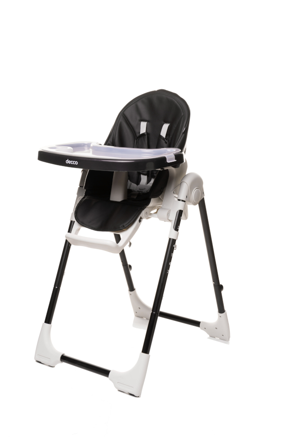 4BABY DECCO BLACK vaikiška kėdutė
