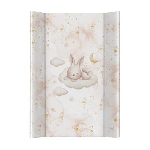 CEBA Kieta vystymo kilimėlis, trumpas 50x70 Ultra Light Sleepy Bunny