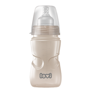 LOVI Butelis Trends 250ml smėlio spalvos