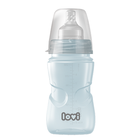 LOVI Bottle Trends 250ml žalias