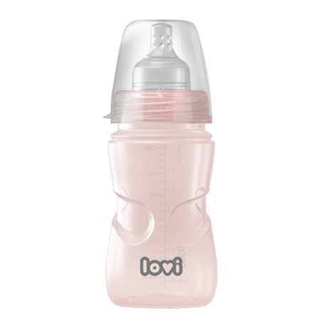 LOVI Bottle Trends 250ml rožinis