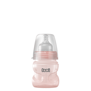 LOVI Trends buteliukas 120ml rožinis