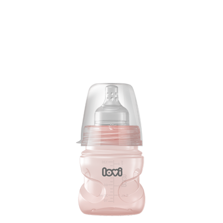 LOVI Trends buteliukas 120ml rožinis