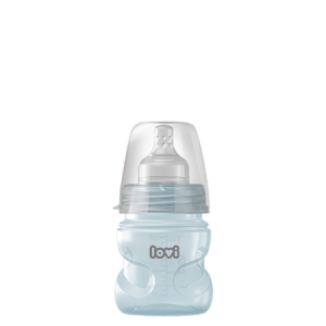 LOVI Trends buteliukas 120ml žalias