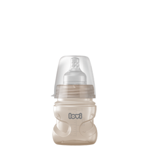 LOVI Trends buteliukas 120ml smėlio spalvos