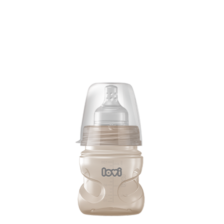 LOVI Trends buteliukas 120ml smėlio spalvos