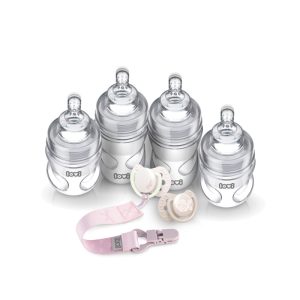 LOVI Baby Shower buteliukų komplektas mergaitei
