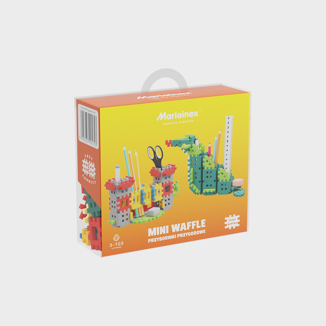 MARIOINEX Mini vaflis - nuotykių įrankiai 140 vnt. - Image 2