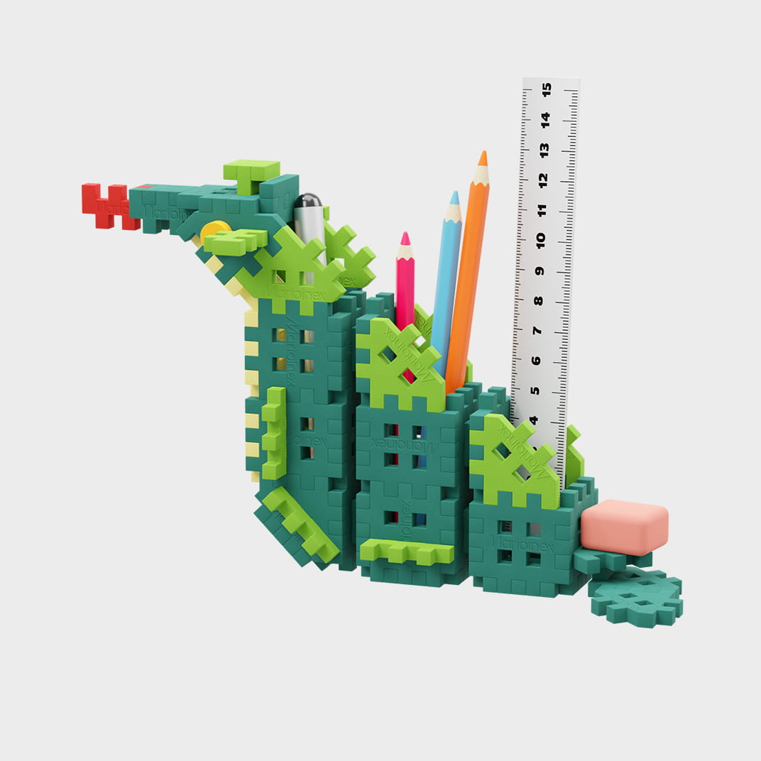 MARIOINEX Mini vaflis - nuotykių įrankiai 140 vnt. - Image 3