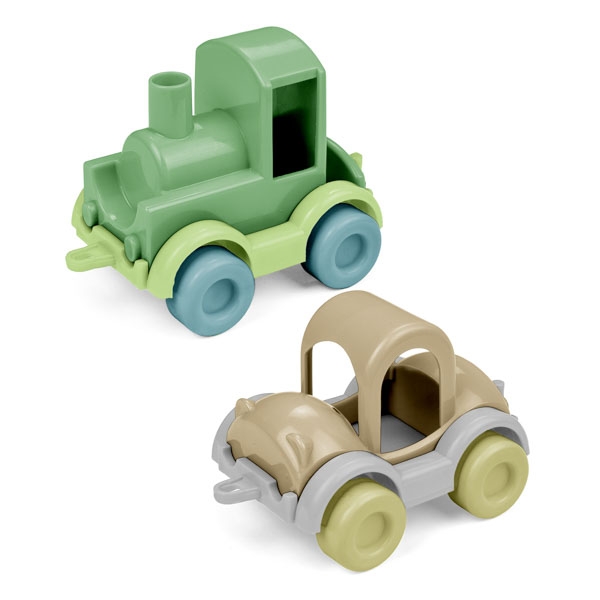 WADER RePlay Kid automobilių vabalų ir lokomotyvų rinkinys