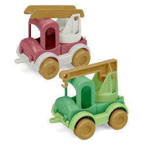 WADER RePlay Kid automobilių ugniagesių ir kranų komplektas