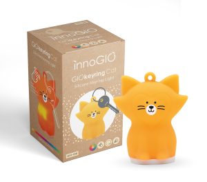INNOGIO Silikoninė lempa GIOkeyring Kat