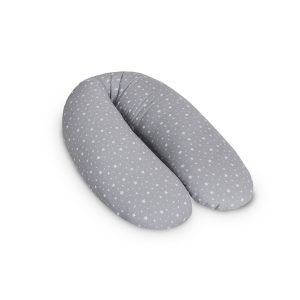 CEBA daugiafunkcinė pagalvė Cebuszka Multi Jersey Grey Stars