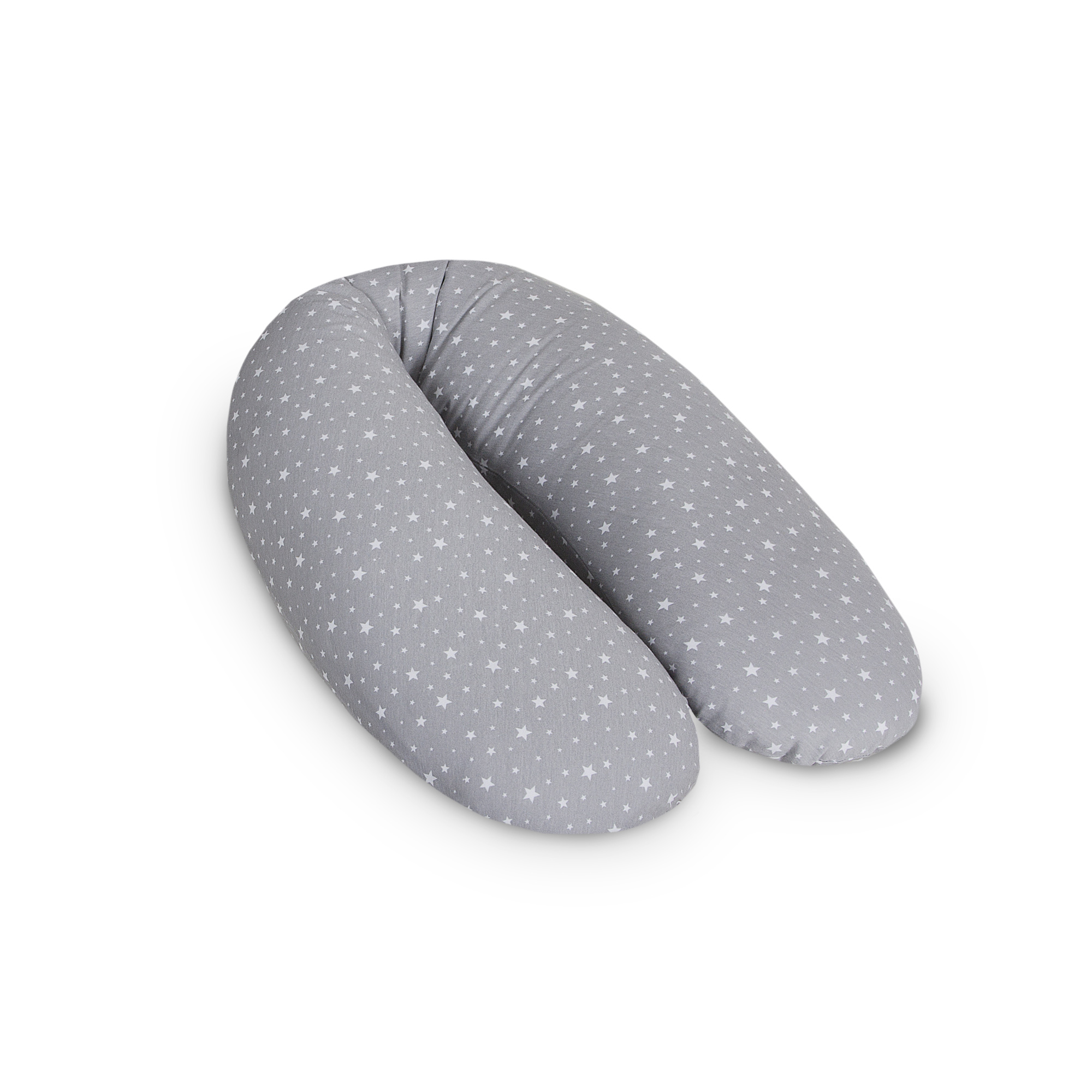 CEBA daugiafunkcinė pagalvė Cebuszka Multi Jersey Grey Stars