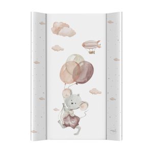 CEBA Minkštas, profiliuotas vystymo lenta, trumpas, 50x70 Basic Mouse
