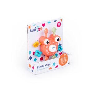 TULI FUN Barškantis krabas