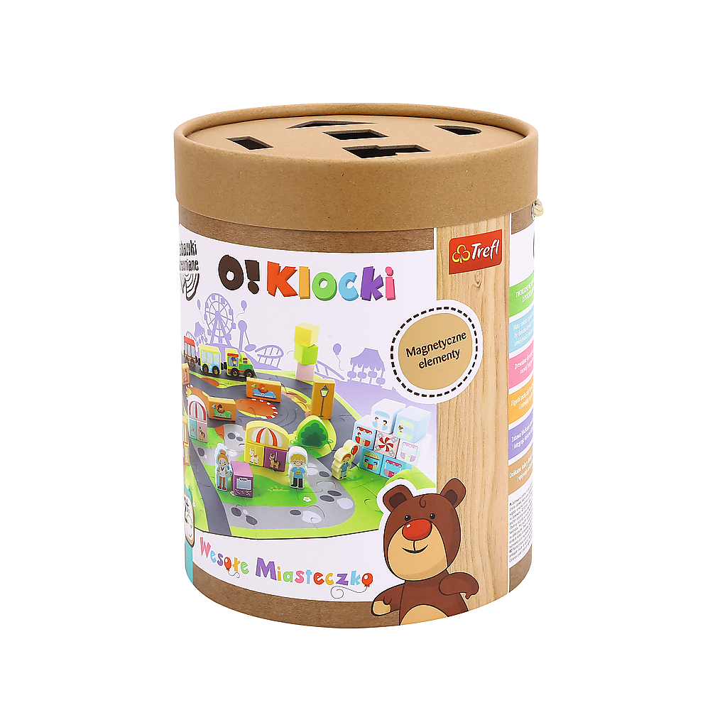 TREFL O!Klocki pramogų parkas