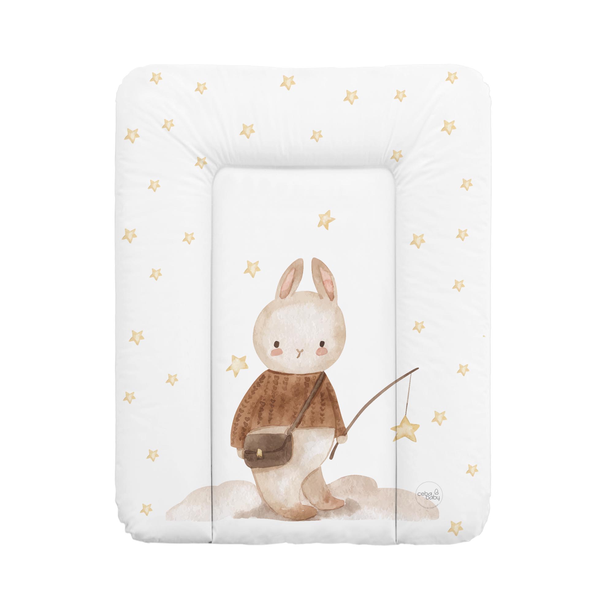 CEBA Mažas minkštas vystymo lenta 50x70 Basic Dreamer