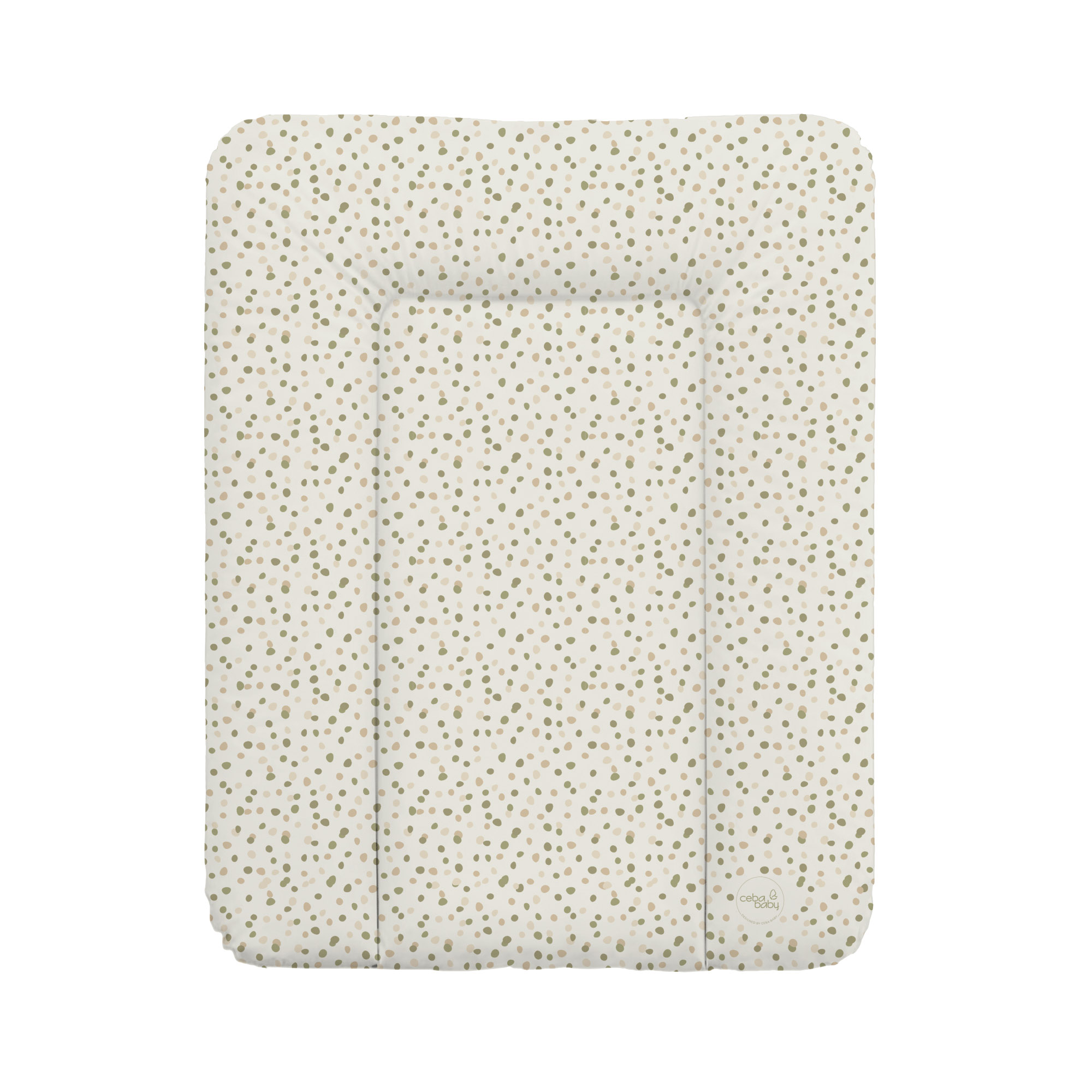 CEBA Mažas minkštas vystymo lenta 50x70 Basic Spots