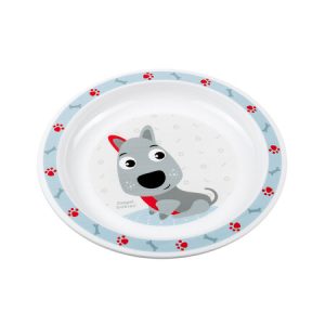 CANPOL Animals mėlyna plastikinė plokštelė
