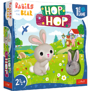 TREFL HOP HOP žaidimas / Babaski ir Teddy Bear
