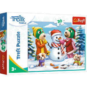 TREFL galvosūkis 30 Treflik žiemos žaidimų / Treflik šeima
