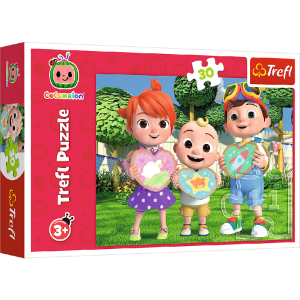 TREFL galvosūkis 30 Cocomelon Pasilinksminkime kartu!