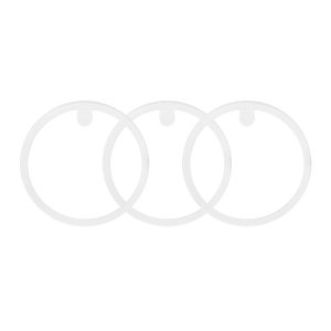 AKUKU Atsarginiai sandarikliai, 3 vnt, vandens buteliams