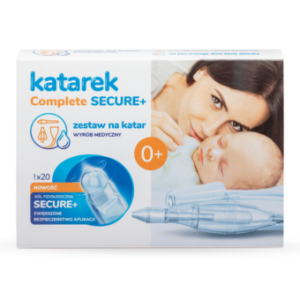 KATAREK Aspiratorius COMPLETE Secure+ (20 amp.NaCI)