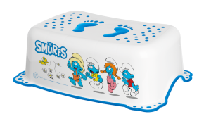 MALTEX Footstool 2K Smurfs balta/mėlyna