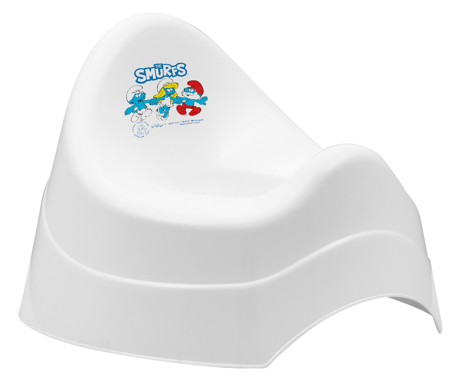 MALTEX Smurfs puodukas baltas