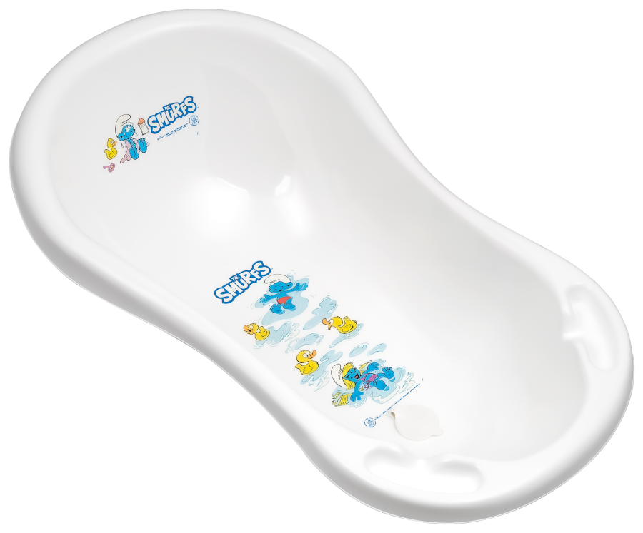MALTEX Vonia 84cm su kamščiu Smurfs balta