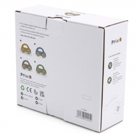 VIGA PolarB Medinis rudas automobilis - Image 2