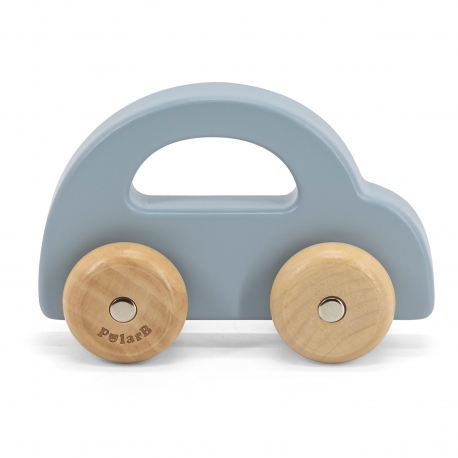 VIGA PolarB Blue medinis žaislinis automobilis - Image 3