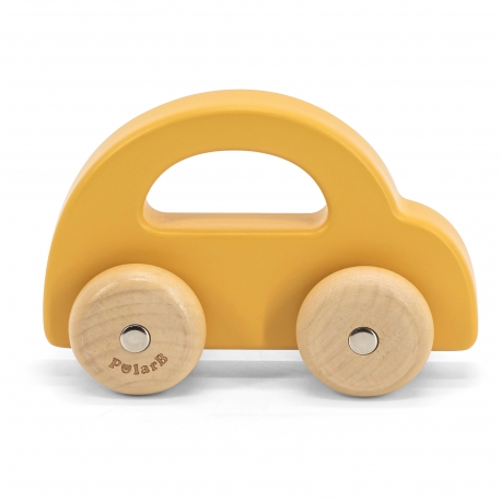 VIGA PolarB Yellow medinis žaislinis automobilis - Image 3