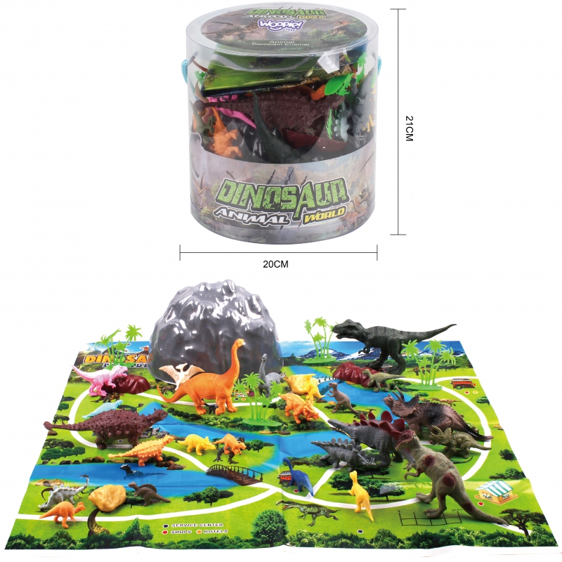 WOOPIE 34 figūrėlių rinkinys. Dinozaurai - Image 2