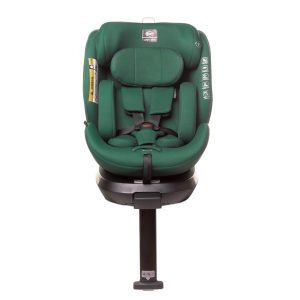 4BABY ENZO-FIX sėdynė 40-150cm tamsiai žalia I DYDIS