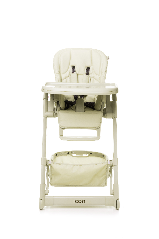 4BABY ICON smėlio spalvos vaikiška kėdutė - Image 2