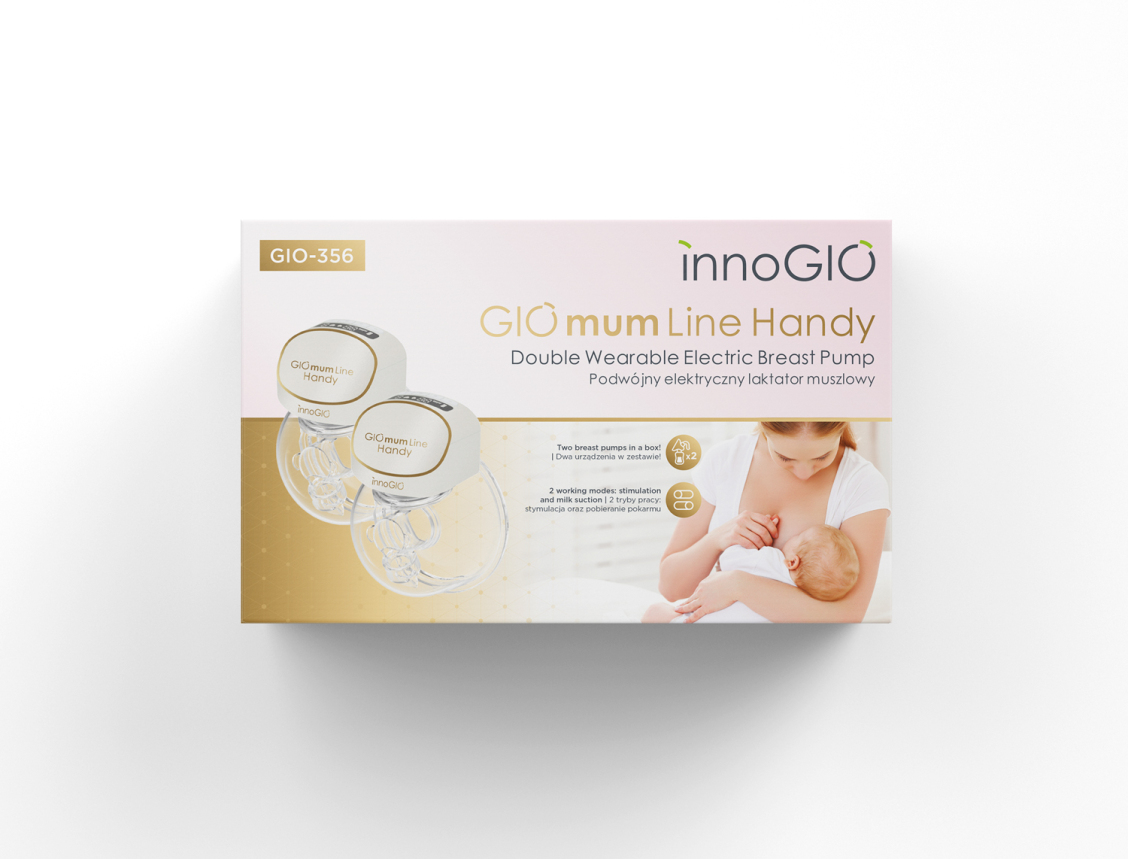 INNOGIO GIOmum Line Handy Dvigubas pientraukis - Image 2