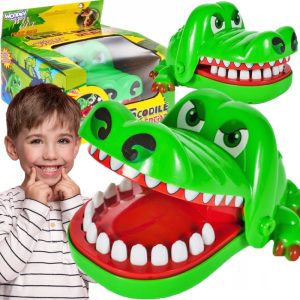 WOOPIE Arkadinis žaidimas Biting Crocodile